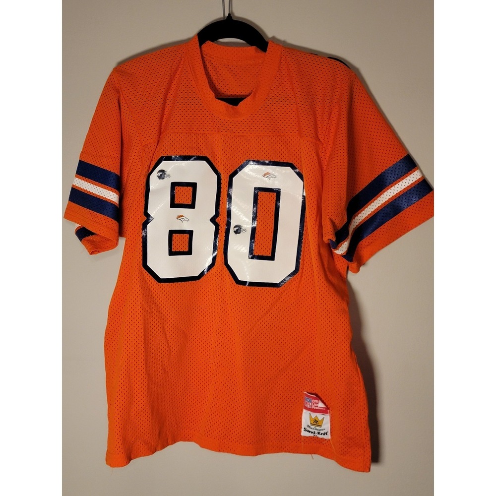 Vintage Denver‎ Broncos Rod Smith #80 Jersey Size XL